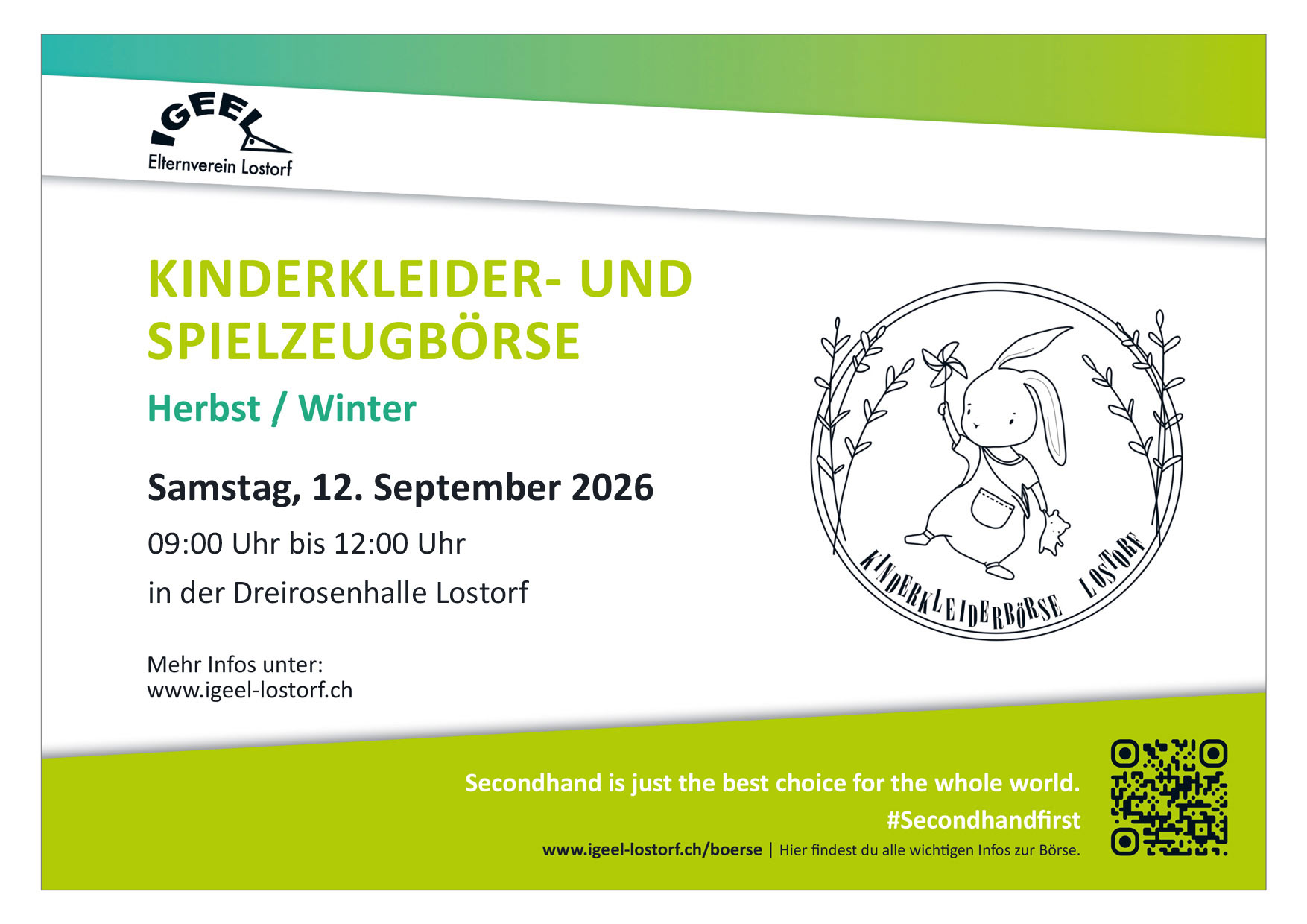 Kinderkleiderbörse Lostorf