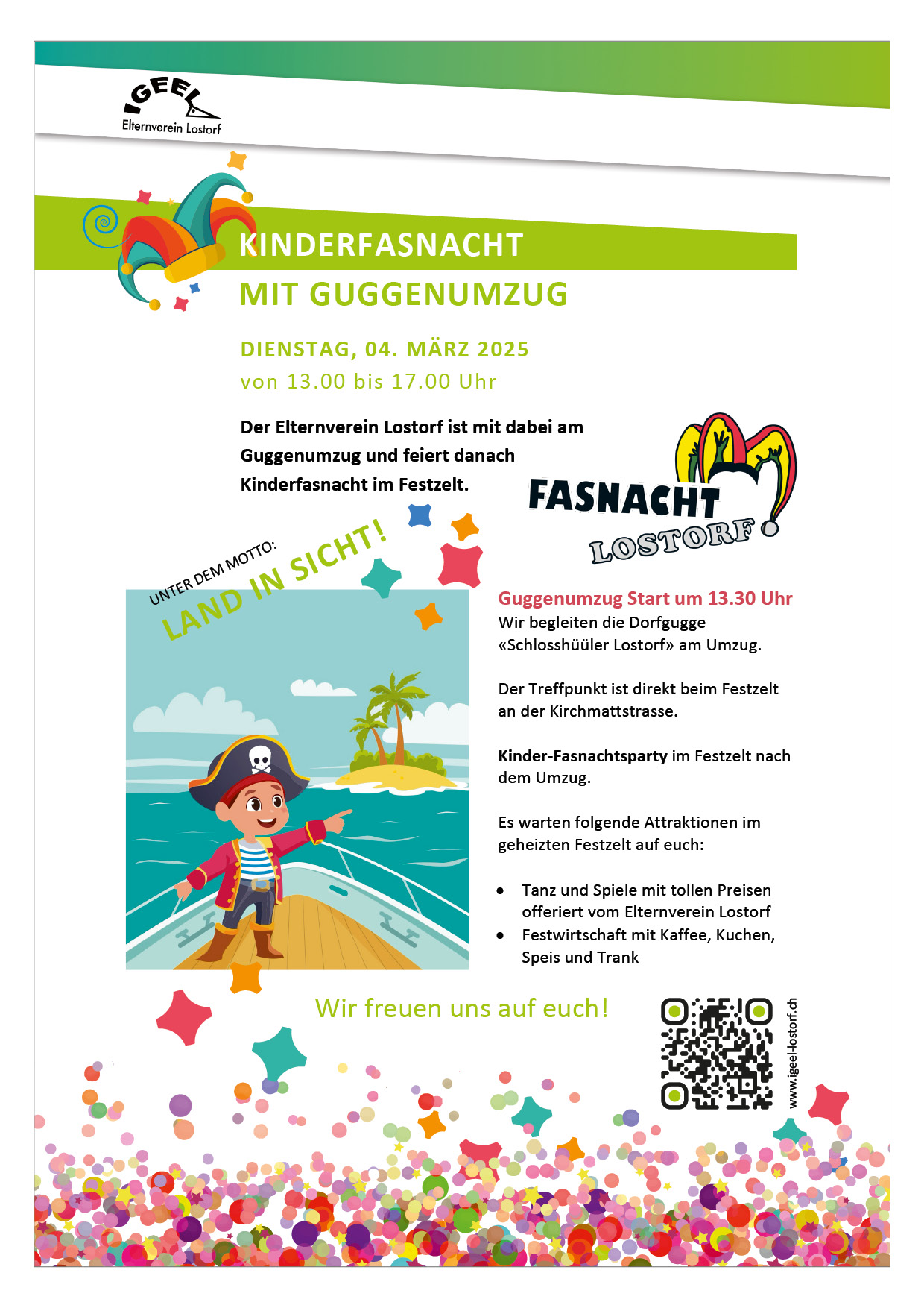 Kinderfasnacht Lostorf